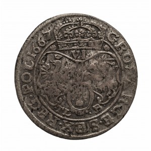 Polska, Jan II Kazimierz Waza 1649–1668, szóstak 1667, Bydgoszcz