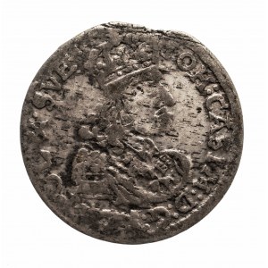 Polska, Jan II Kazimierz Waza 1649-1668, szóstak 1662 T-T, Bydgoszcz