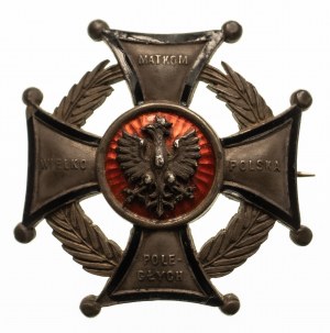 Polska, II Rzeczpospolita Polska 1918–1939, Powstanie Wielkopolskie, Znak pamiątkowy 