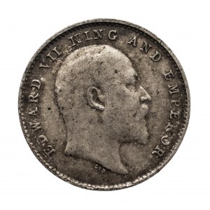 Indie, Edward VII 1901–1910, 2 Annas 1904, Bombaj