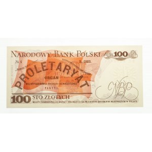 Polska, PRL 1944 - 1989, 100 ZŁOTYCH 17.05.1976, seria BC.