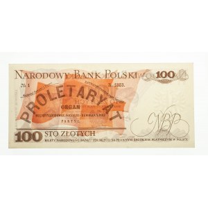 Polska, PRL 1944 - 1989, 100 ZŁOTYCH 17.05.1976, seria BE.