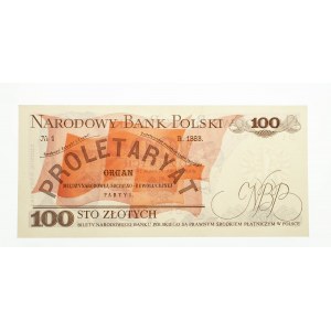 Polska, PRL 1944 - 1989, 100 ZŁOTYCH 17.05.1976, seria DL.