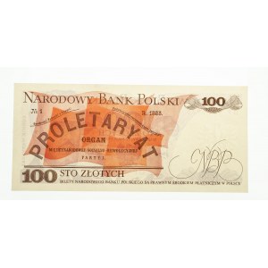 Polska, PRL 1944 - 1989, 100 ZŁOTYCH 17.05.1976, seria DP.