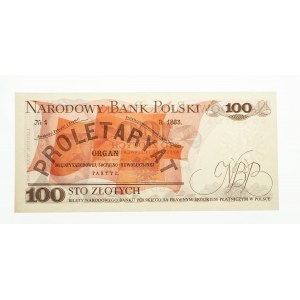 Polska, PRL 1944 - 1989, 100 ZŁOTYCH 1.06.1979, seria GD.