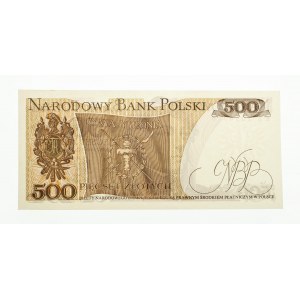 Polska, PRL 1944 - 1989, 500 ZŁOTYCH 1.06.1979, seria BB.