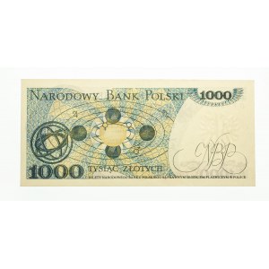 Polska, PRL 1944 - 1989, 1000 ZŁOTYCH 1.06.1982, seria DF.