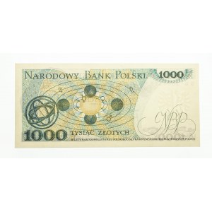 Polska, PRL 1944 - 1989, 1000 ZŁOTYCH 1.06.1982, seria DG.