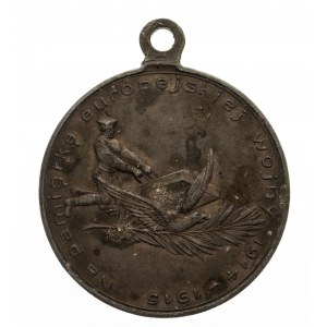 Polska, medal Na pamiątkę europejskiej wojny 1914-1915, 1915