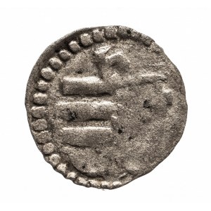Polska, Jadwiga 1382–1399, denar 1384–1386, Kraków
