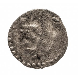 Polska, Jadwiga 1382–1399, denar 1384–1386, Kraków