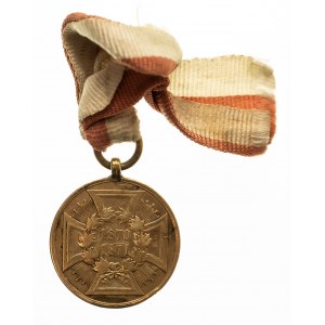 Niemcy, Rzesza Niemiecka (1871–1918), medal za wojnę francusko-pruską (Die Kriegsdenkmünze für die Feldzüge 1870/71) od 1871