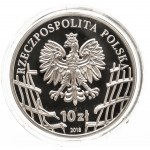 Polska, Rzeczpospolita od 1989, 10 złotych 2018, Wyklęci przez komunistów NIL