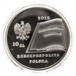 Polska, Rzeczpospolita od 1989, 10 złotych 2018, Wielcy polscy ekonomiści Fryderyk Skarbek