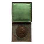 Medal, Fryderyk Chopin 1899 - dla uczczenia 50. rocznicy śmierci brąz