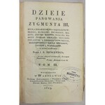 Niemcewicz, Dzieje panowania Zygmunta III 1819 r.