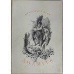 Secesja Alfons Mucha, Adamite 1897 r.