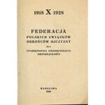Federacja Polskich Obrońców Ojczyzny 1928