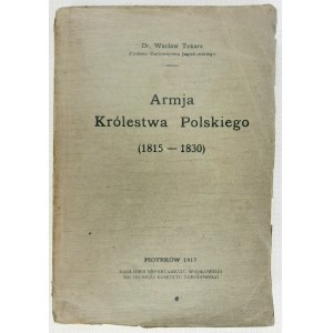 Tokarz Wacław, Armja Królestwa Polskiego I wydanie
