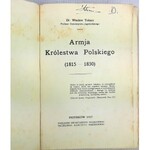 Tokarz Wacław, Armja Królestwa Polskiego I wydanie