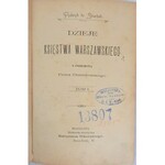 Skarbek Fryderyk, Dzieje Księstwa Warszawskiego T. 1-3 komplet