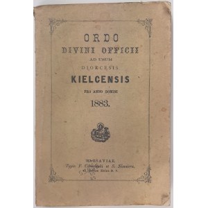 [Diecezja Kielecka] Ordo Officii Divini 1883