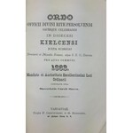 [Diecezja Kielecka] Ordo Officii Divini 1883