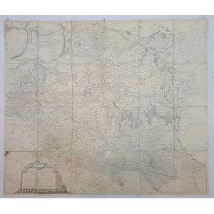 [Mapa Polski i Litwy] Folino Bartolomeo 1770