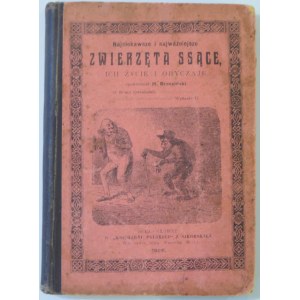[Brzeziński Mieczysław] Zwierzęta ssące 1906
