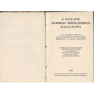 Z dziejów dawnego i współczesnego Nałęczowa 1925