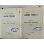 Święcki, Historya literatury żydowskiej, komplet 1902-1903