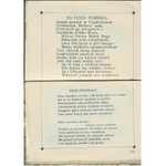 Poezje, za czytanie których groziła Cytadela - Sybir! 1916