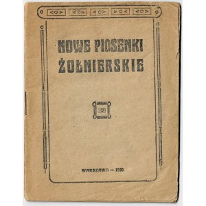 Nowe piosenki żołnierskie 1920