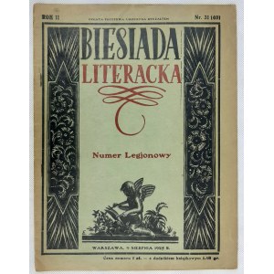 Biesiada Literacka, Numer Legionowy 1925