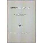 Konstanty Laszczka monografia, dedykacja Bogdana Laszczki