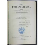 [Janowski] Moja korespondencya z księciem Czartoryskim 1864