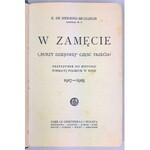 Henning-Michaelis, Przyczynek do historji formacyj polskich w Rosji 1917-1918