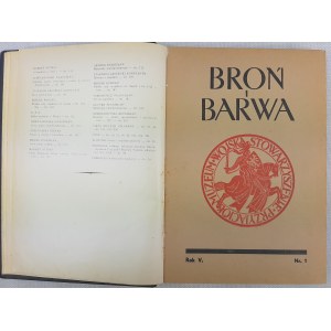 Broń i Barwa, kompletny rocznik 1938