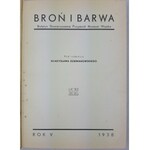 Broń i Barwa, kompletny rocznik 1938