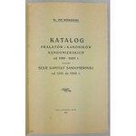 Wiśniewski Jan, Katalog prałatów i kanoników sandomierskich od 1186-1926 r.