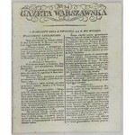 [Księstwo Warszawskie] Gazeta Warszawska 1807-1814
