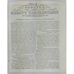 [Księstwo Warszawskie] Gazeta Warszawska 1807-1814