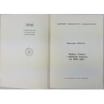 Wrzosek Mieczysław, Wojsko Polskie i operacje wojenne lat 1918-1921