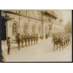 Polska Siła Zbrojna, Zmiana warty ca. 1917