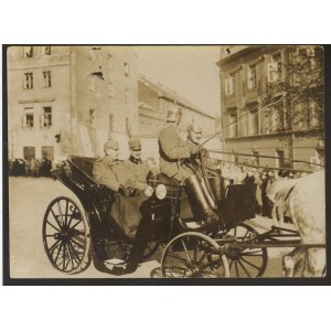 [Rada Regencyjna] von Beseler i Szeptycki 1917