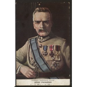 Pierwszy Marszałek Polski Józef Piłsudski, po 1935
