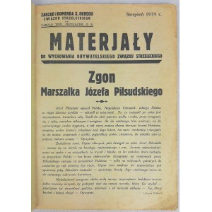 Materiały do wychowania obywatelskiego Związku Strzeleckiego 1935