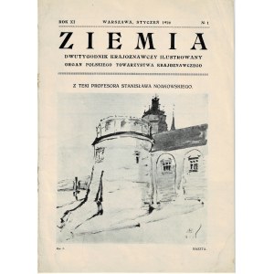 [Żeromski Stefan] Ziemia, Dwutygodnik Krajoznawczy 1926