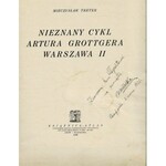 Treter Mieczysław, Nieznany cykl Artura Grottgera Warszawa II 1926