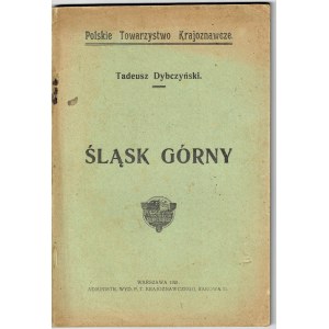 Dybczyński Tadeusz, Śląsk Górny 1921